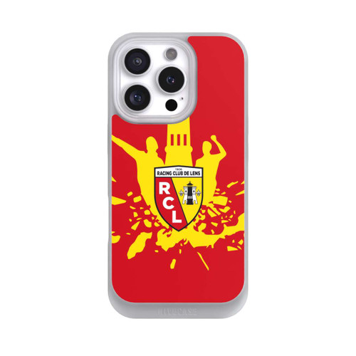 Apple iPhone 16 Pro NIVOpure RC Lens Turm Gelb auf Rot