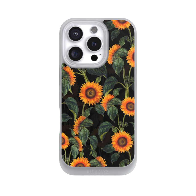 iPhone 16 Pro NIVOpure Sonnenblume schwarz
