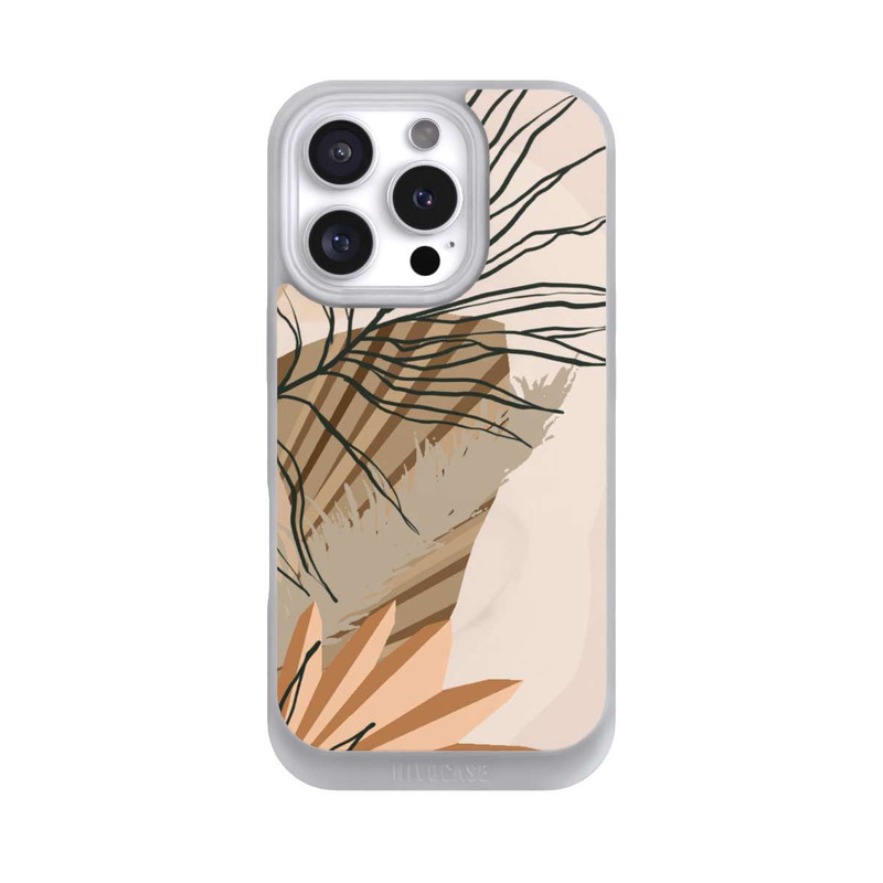 iPhone 16 Pro NIVOpure Line Art Sommer Farn