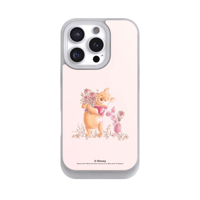 iPhone 16 Pro NIVOpure Winnie Puuh and Ferkel Blumen