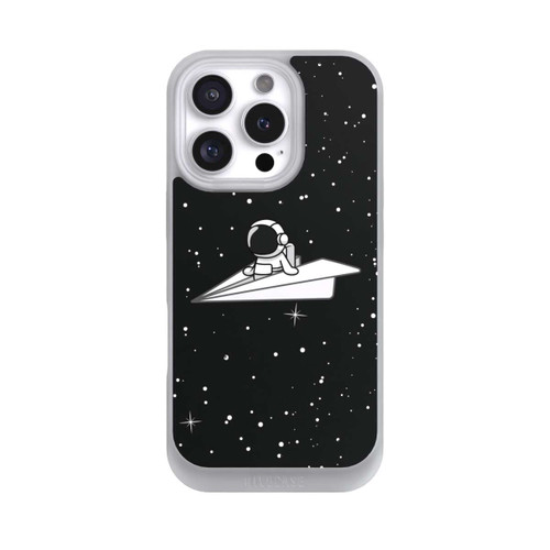 Apple iPhone 16 Pro NIVOpure Astronaut Paper Plane Comic