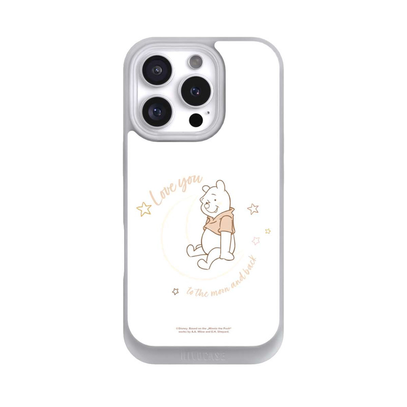 iPhone 16 Pro NIVOpure Winnie Puuh auf dem Mond