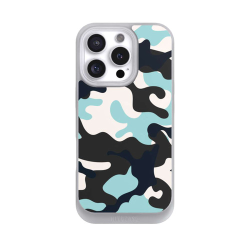 Apple iPhone 16 Pro NIVOpure Blue Camouflage
