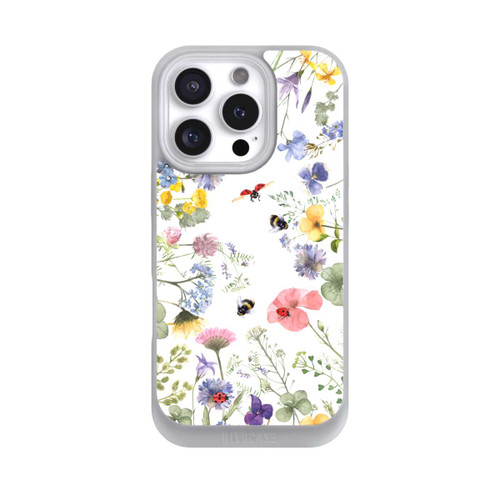 Apple iPhone 16 Pro NIVOpure Colourful Spring Flowers and Bees