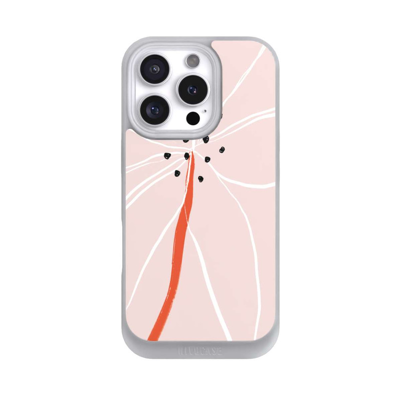 iPhone 16 Pro NIVOpure Abstrakte Blume Nr. 1