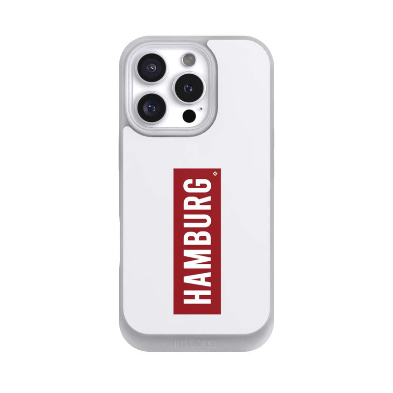 iPhone 16 Pro NIVOpure HSV Hamburg Rot Weiss