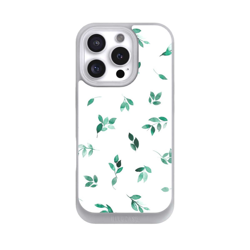 iPhone 16 Pro NIVOpure Herbstblätter grüner Eukalyptus