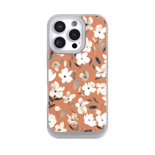 Apple iPhone 16 Pro NIVOpure Frische Herbstblumen Kupfer