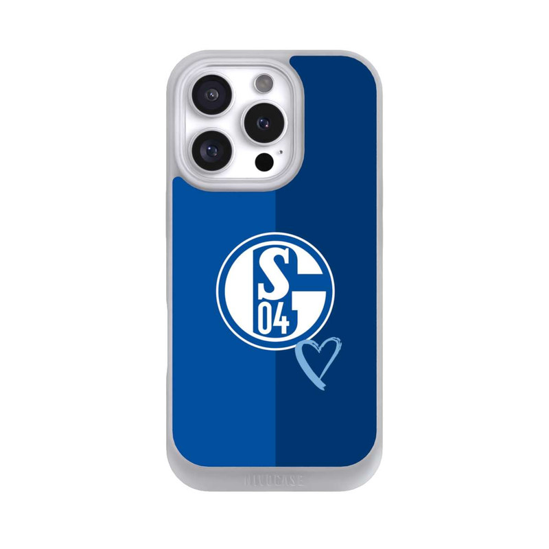 iPhone 16 Pro NIVOpure Schalke 04 Herzt