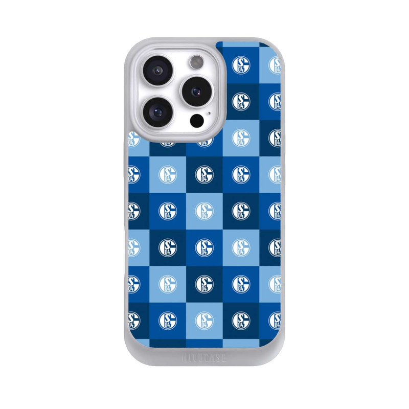 iPhone 16 Pro NIVOpure Schalke 04 Muster