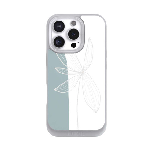 Apple iPhone 16 Pro NIVOpure Blumen und Formen Nr. 3 - Anastasia Sawall