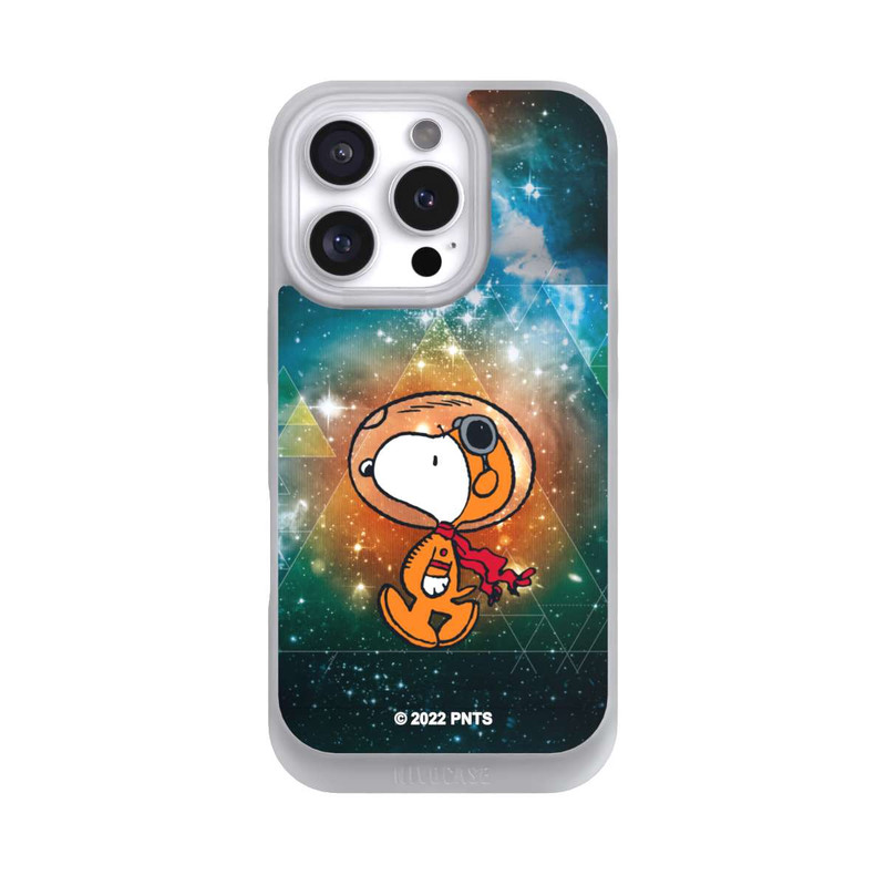 iPhone 16 Pro NIVOpure Snoopy Weltraumreisender Grün