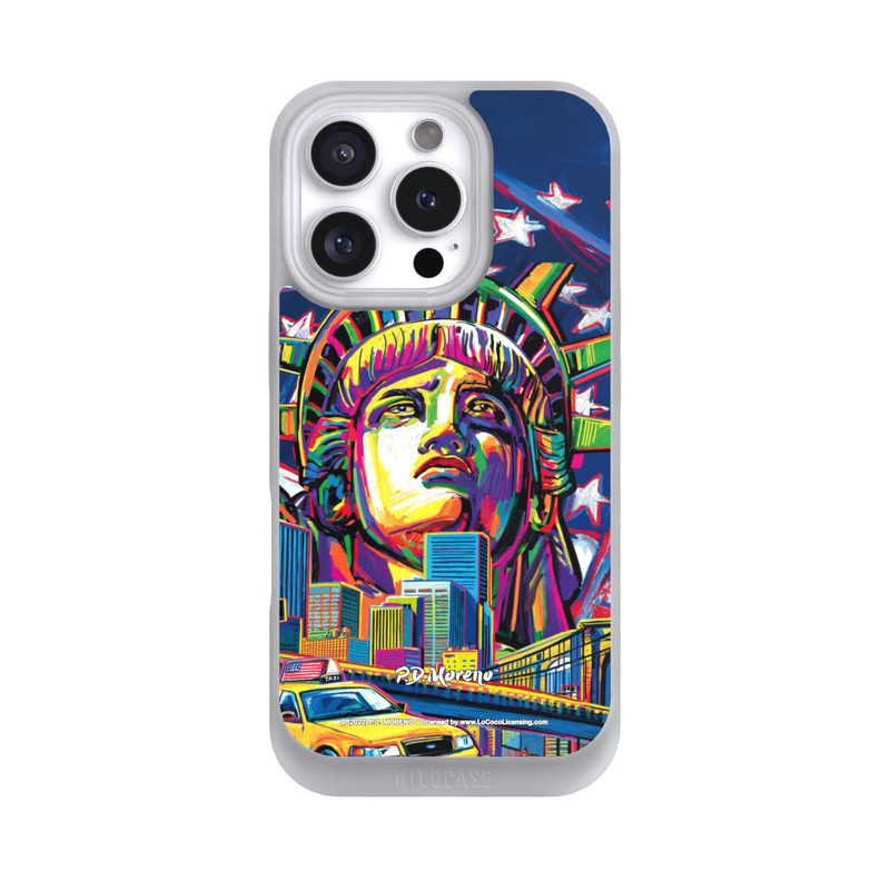 iPhone 16 Pro NIVOpure NY City Art By P.D. Moreno