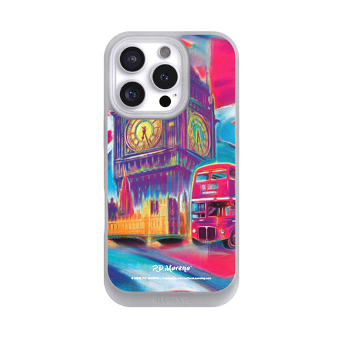 Apple iPhone 16 Pro NIVOpure London Art By P.D. Moreno