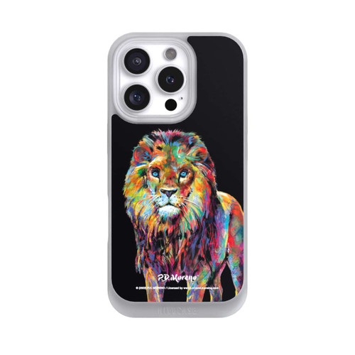 Apple iPhone 16 Pro NIVOpure Löwe Bunte Kunst von P.D. Moreno