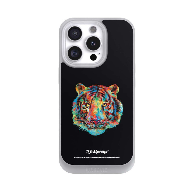 iPhone 16 Pro NIVOpure Tiger Art By P.D. Moreno