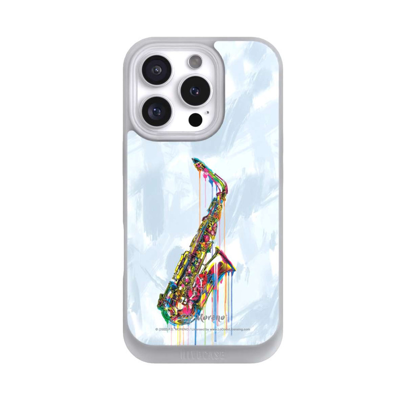 iPhone 16 Pro NIVOpure Saxophone Art By P.D. Moreno