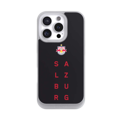 Apple iPhone 16 Pro NIVOpure FC RB Salzburg Schriftzug Rot