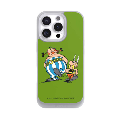Apple iPhone 16 Pro NIVOpure Astérix &amp; Obélix Vert