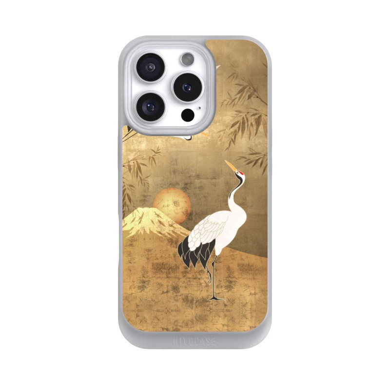 iPhone 16 Pro NIVOpure Cranes Gold Japan 1