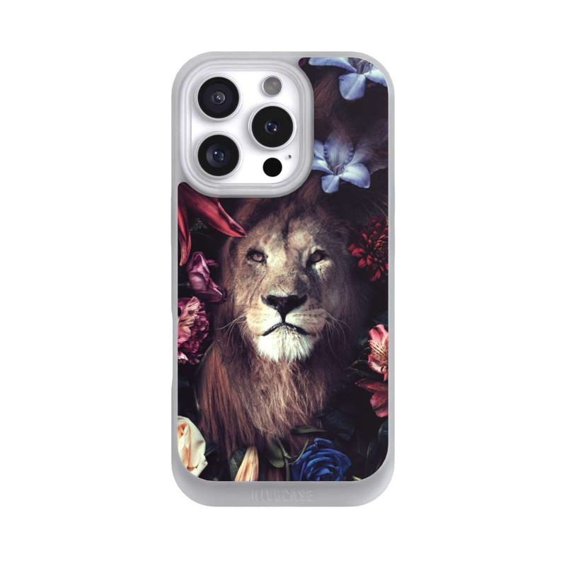 iPhone 16 Pro NIVOpure Lion Flower Frame