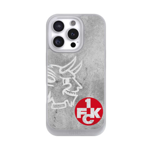 Apple iPhone 16 Pro NIVOpure 1.FC Kaiserslautern-Beton Teufel groß