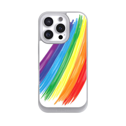 Apple iPhone 16 Pro NIVOpure Rainbow Paint Brush