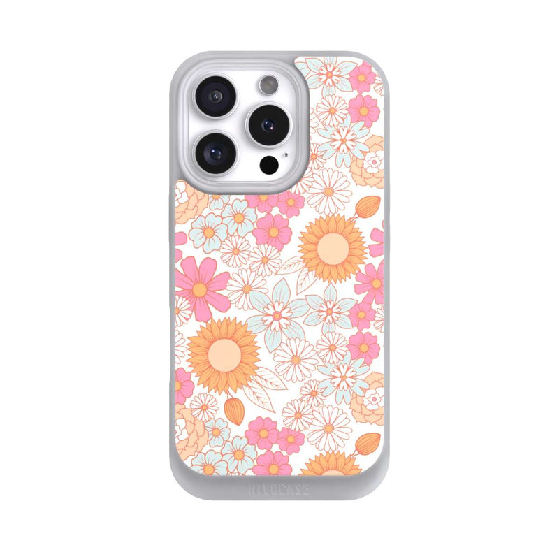 iPhone 16 Pro NIVOpure Retro Boho Blumen
