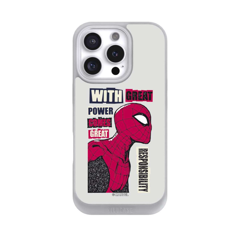 iPhone 16 Pro NIVOpure Spider-Man Profile