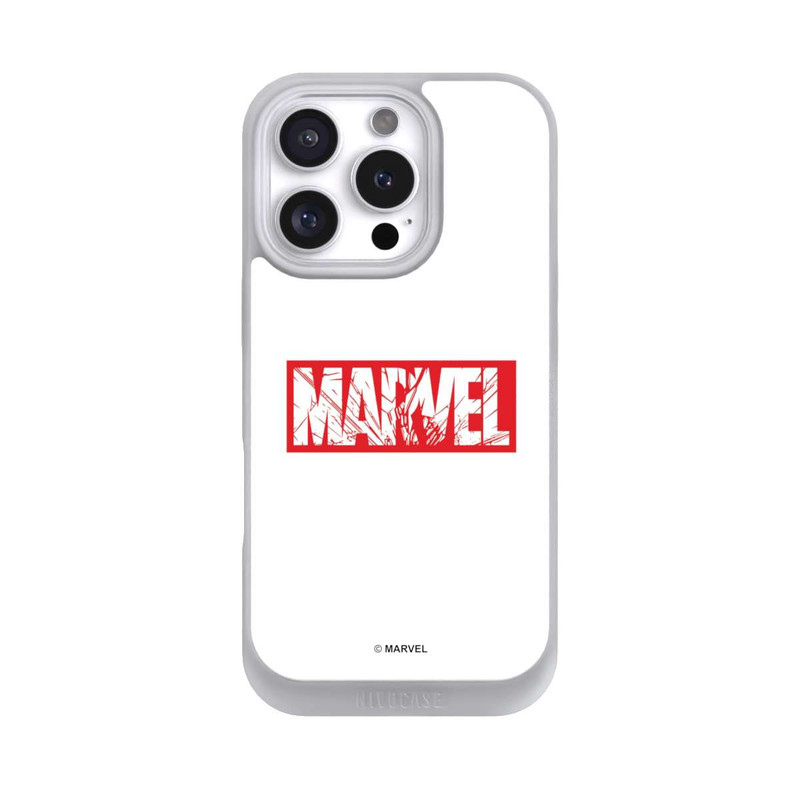 iPhone 16 Pro NIVOpure Marvel Logo Crushed