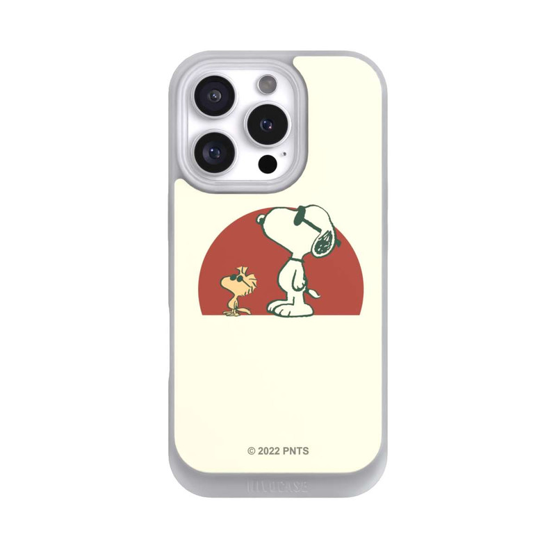 iPhone 16 Pro NIVOpure Snoopy Woodstock weit draußen