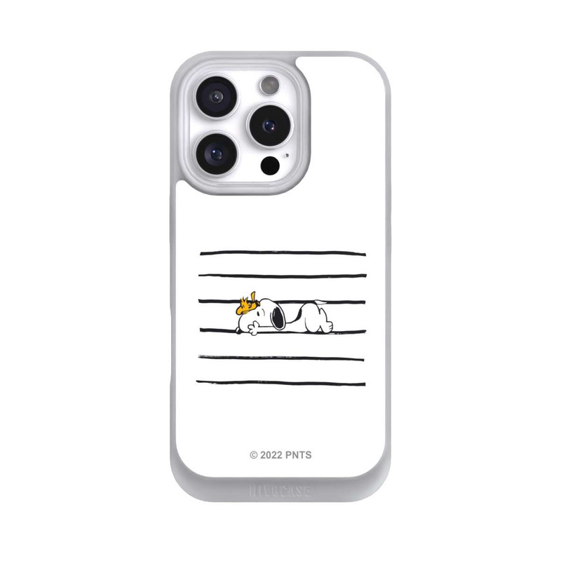 iPhone 16 Pro NIVOpure Snoopy Woodstock Streifen