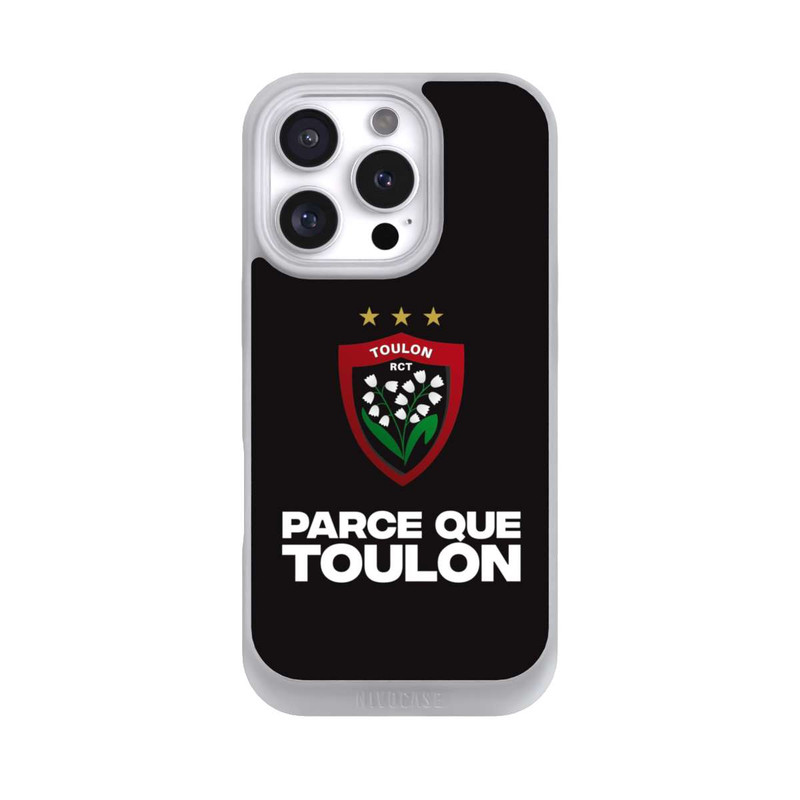 iPhone 16 Pro NIVOpure RC Toulonnais Noir