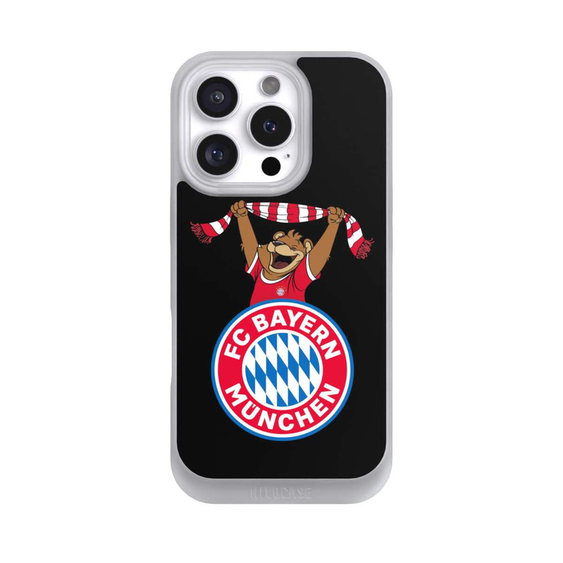 iPhone 16 Pro NIVOpure Bernie Jubel avec écharpe Noir