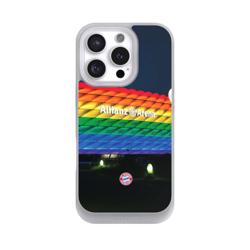iPhone 16 Pro NIVOpure Allianz Arena Regenbogen