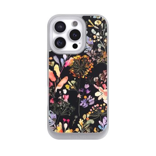 Apple iPhone 16 Pro NIVOpure Wilde Gräser schwarz