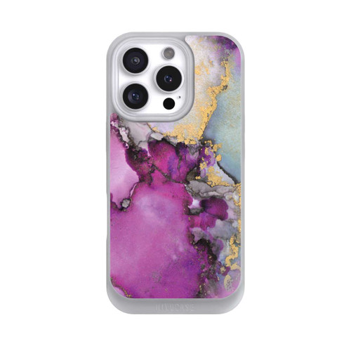 Apple iPhone 16 Pro NIVOpure Alcohol Ink Art Pink