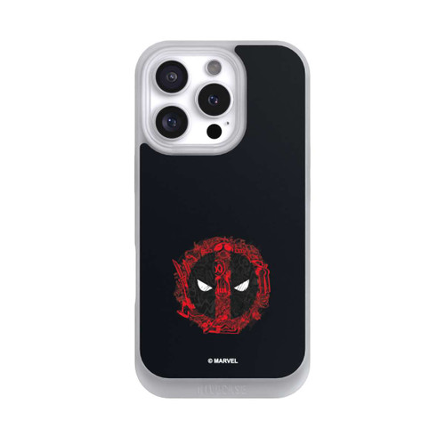 Apple iPhone 16 Pro NIVOpure Deadpool Logo