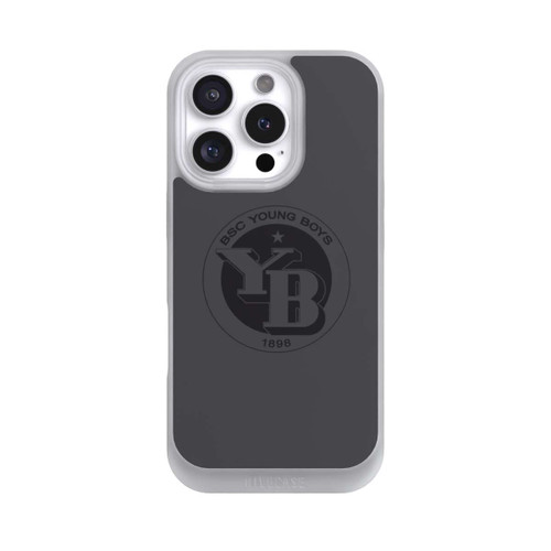 Apple iPhone 16 Pro NIVOpure BSC YB Logo Grau