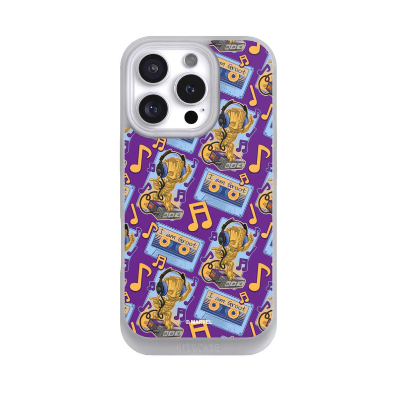 iPhone 16 Pro NIVOpure Groot Comic Headphones Guardians of the Galaxy