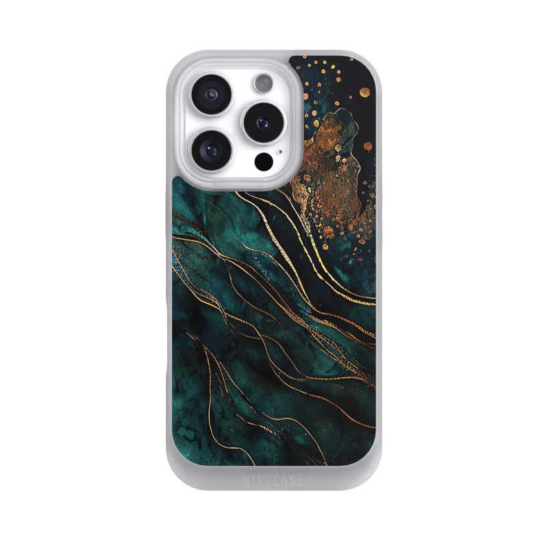 iPhone 16 Pro NIVOpure Gold and Green