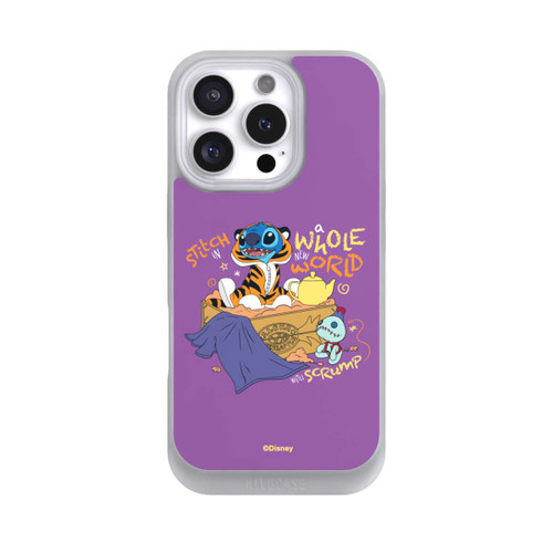 Apple iPhone 16 Pro NIVOpure Stitch as Tiger Rajah