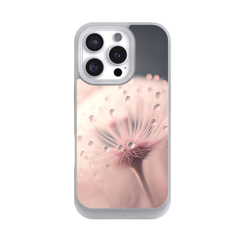 iPhone 16 Pro NIVOpure Pastell Makro mit KI