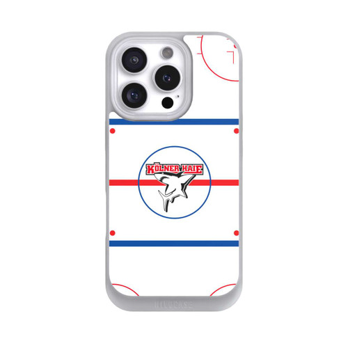 Apple iPhone 16 Pro NIVOpure Kölner Haie Spielfeld