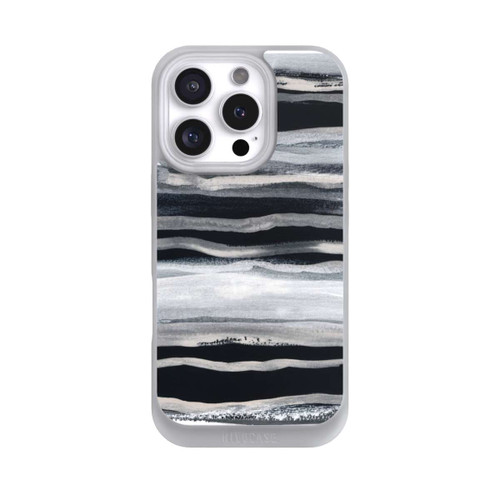 Apple iPhone 16 Pro NIVOpure Abstrakte Pinselstriche 68