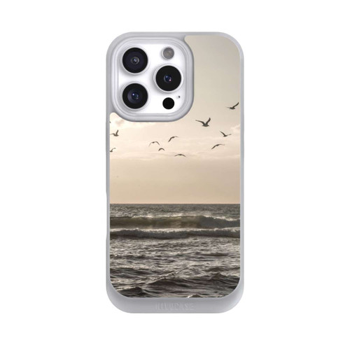 Apple iPhone 16 Pro NIVOpure Vögel und das Meer 3