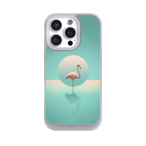 Apple iPhone 16 Pro NIVOpure Flamant dans la piscine