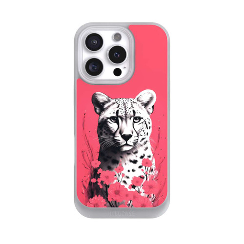 Apple iPhone 16 Pro NIVOpure White Cheetah