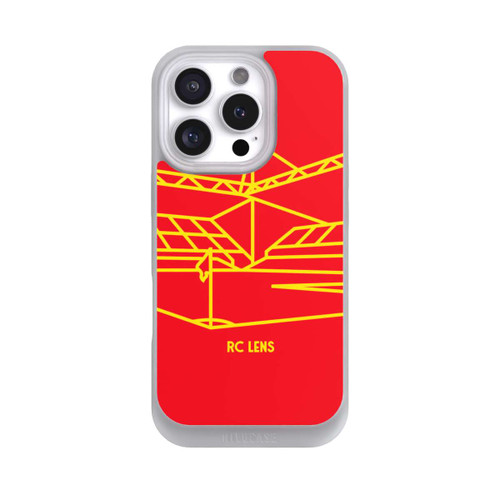 Apple iPhone 16 Pro NIVOpure RC Lens Line Art Stadium Groß