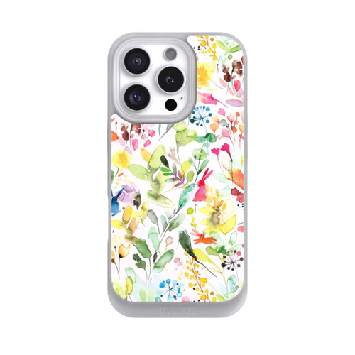 Apple iPhone 16 Pro NIVOpure Wild Flowers Meadow Pink